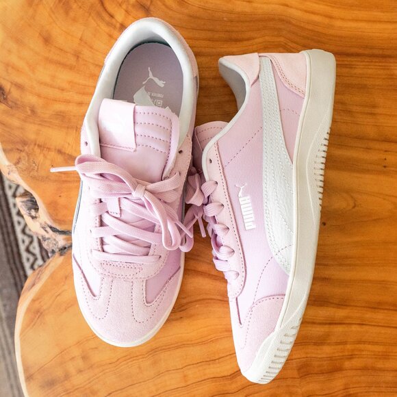 NIB Puma Club 5v5 Size 8 Grape Mist Suede Style# 398670-04 Athletic Shoes - Picture 11 of 11